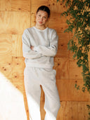Licht blauwe sweater TiaMD