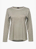 Gestreepte longsleeve zenoluca