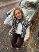 Wollen gilet camino