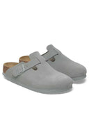 Clogs boston su?de leather