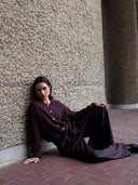 Wollen cardigan cleo