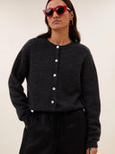 Wollen cardigan cleo