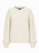 Oversized bouclé trui sapporo