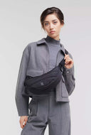 Tas puffer moon bag small