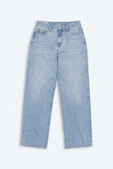 Lichtblauwe baggy jeans joan