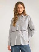 Gestreepte blouse numicja