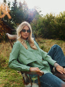 Gestreepte blouse numicja