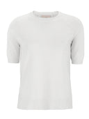 Gebreide knit srmarla ss o-neck