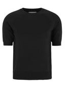 Gebreide knit srmarla ss o-neck
