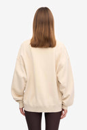 Oversized sweater crew