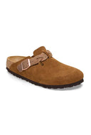 Bruine clogs boston braided