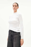 Witte longsleeve fatimaara