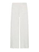 Loose fit jeans tinted blue