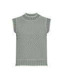 Groene spencer pilla