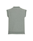 Groene spencer pilla