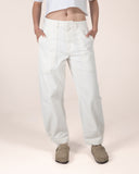 Witte barrel jeans jane