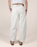 Witte barrel jeans jane