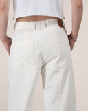 Witte barrel jeans jane