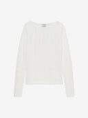Witte kanten longsleeve