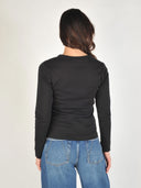 Longsleeve grannycc embroidery ls tee