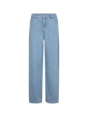 Blauwe jeans met print antocc