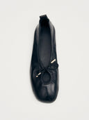 Zwarte ballerina's rosalind