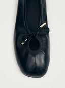 Zwarte ballerina's rosalind