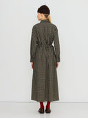 Geruite blouse