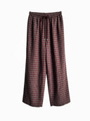Bordeaux geruite broek hanoi