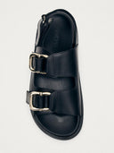 Zwarte sandalen harper