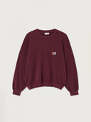 Oversized bordeaux sweater atubay