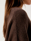 Bruine trui damsville