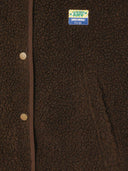 Donkerbruine teddy bodywarmer hoktown