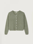 Groen wollen vest vitow