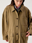Legergroen jack namaz