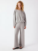 Grijze jogger cluway