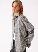 Geruite blouse hoxcity