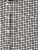 Geruite blouse hoxcity