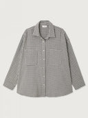 Geruite blouse hoxcity