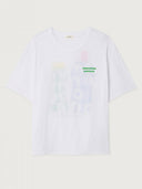 Wit t-shirt apoly bottles