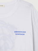 Wit t-shirt met print apoly