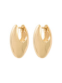 Chubby hoop earrings GP