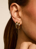 Chubby hoop earrings GP