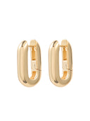 Cleo hoop earrings GP