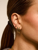 Cleo hoop earrings GP