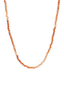 Hessonite Gemstone Necklace