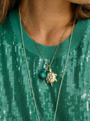 Lush pear charm