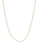 Peridot gemstone necklace