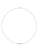 Amore necklace silver