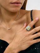 Amore necklace silver